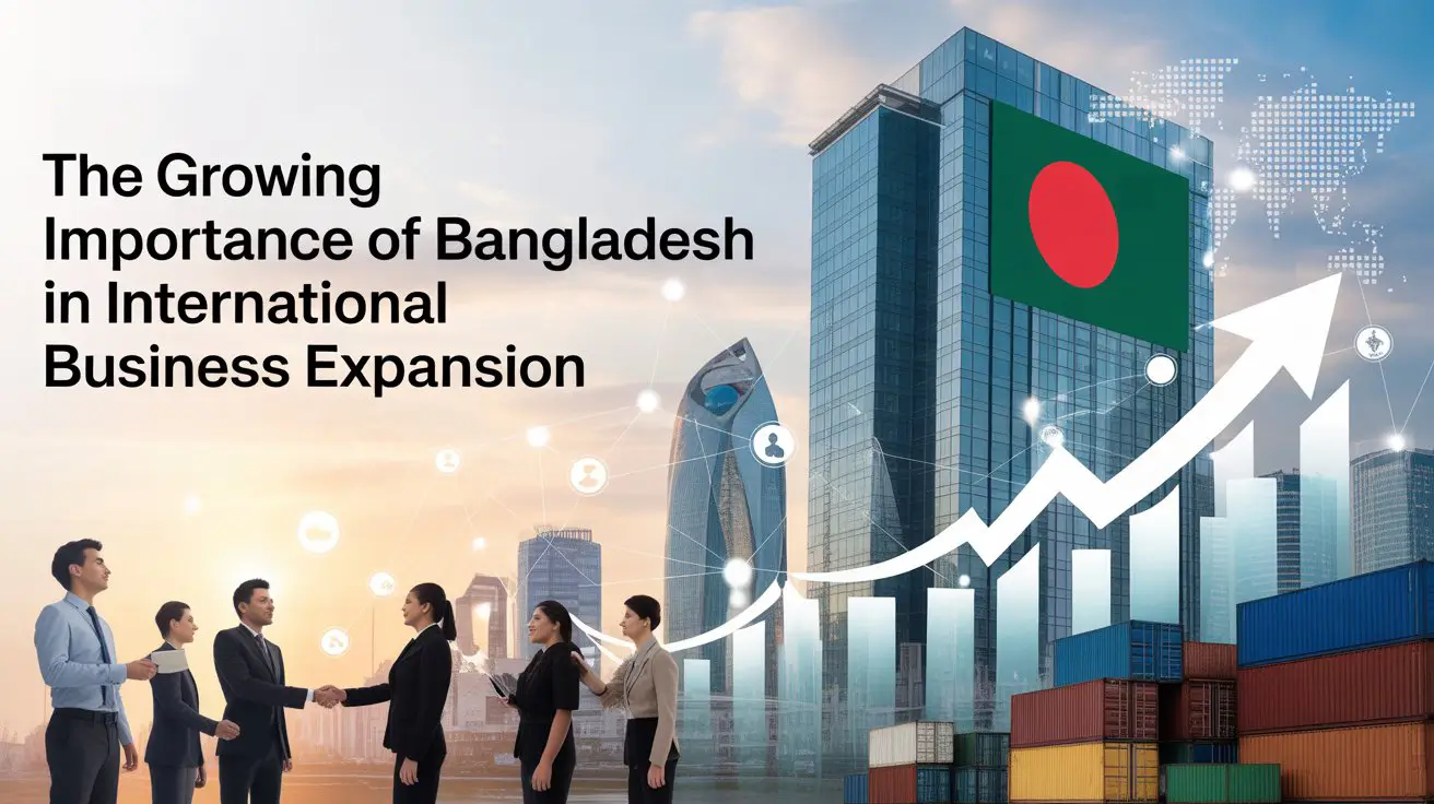 Importance of Bangladesh in International Business Expansion